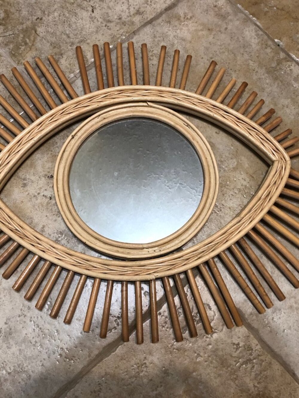 Wood Mirror